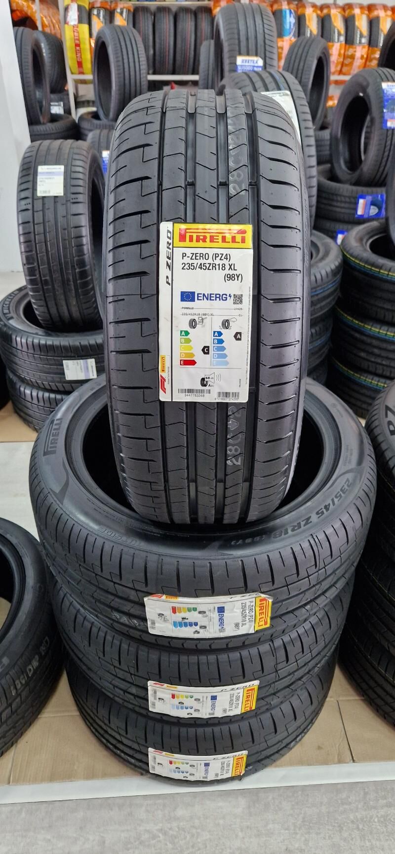 235/45/18 ORGINAL TEKERLER 202 - Ак-Бугдайский этрап - img 5