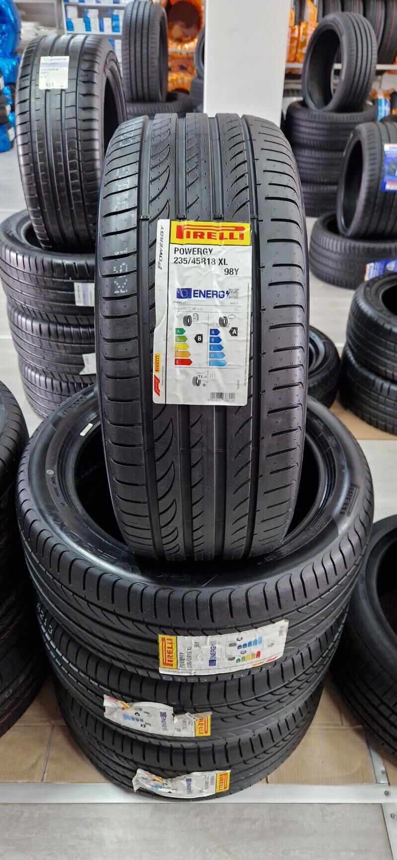 235/45/18 ORGINAL TEKERLER 202 - Ак-Бугдайский этрап - img 7