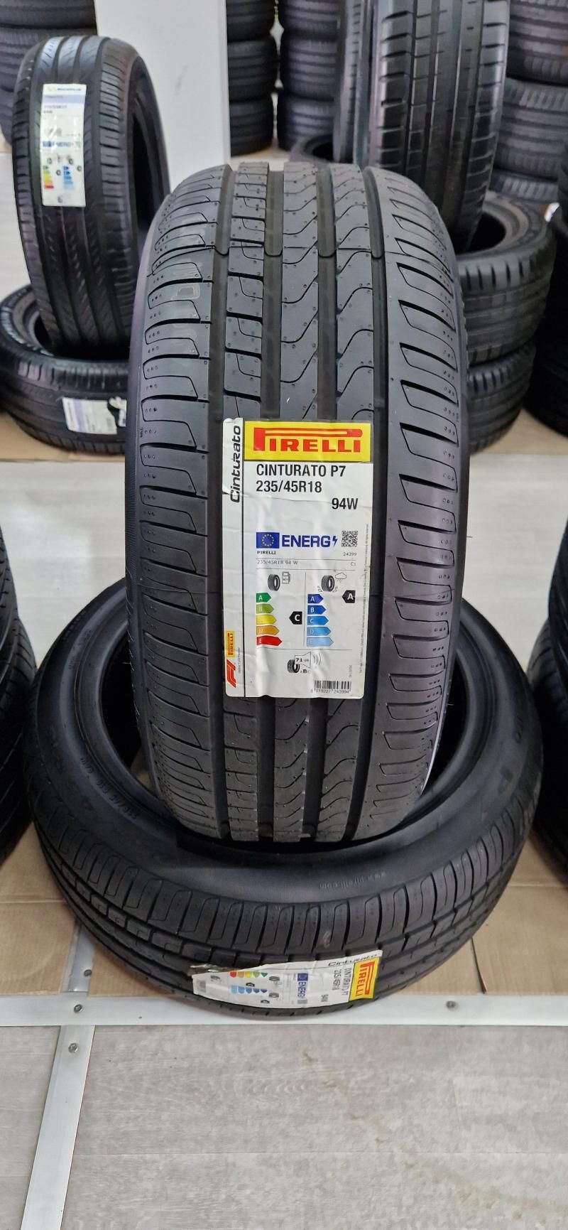 235/45/18 ORGINAL TEKERLER 202 - Ак-Бугдайский этрап - img 6