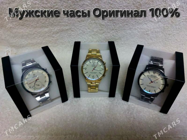 Мужской часы новый - Туркменабат - img 1