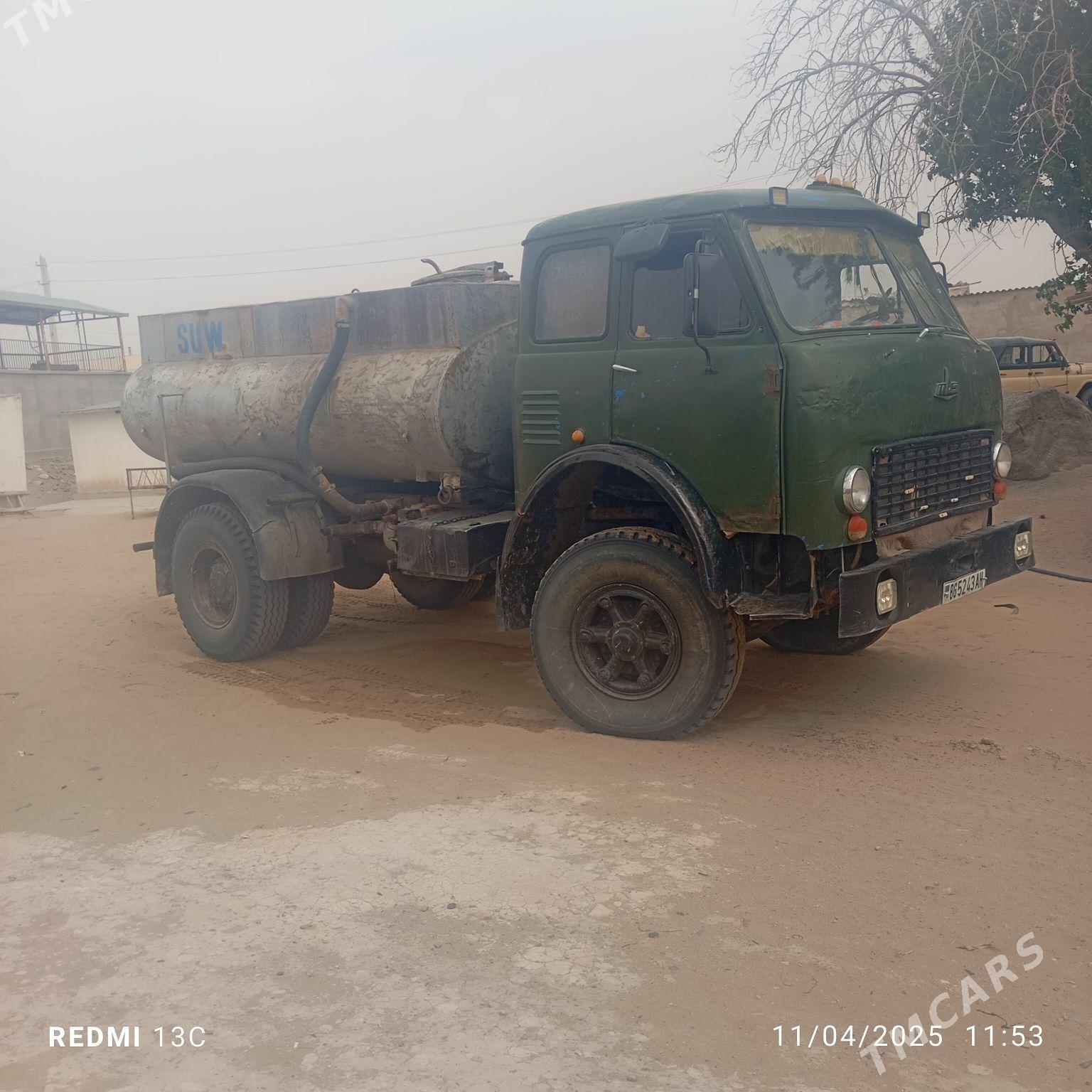 Maz Samosval 1984 - 200 000 TMT - Ak bugdaý etraby - img 3