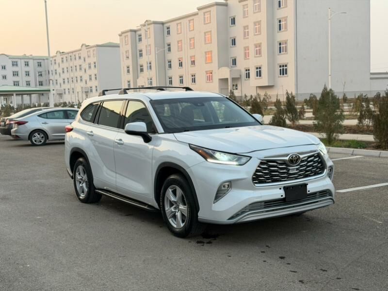 Toyota Highlander 2021 - 483 000 TMT - Мары - img 3