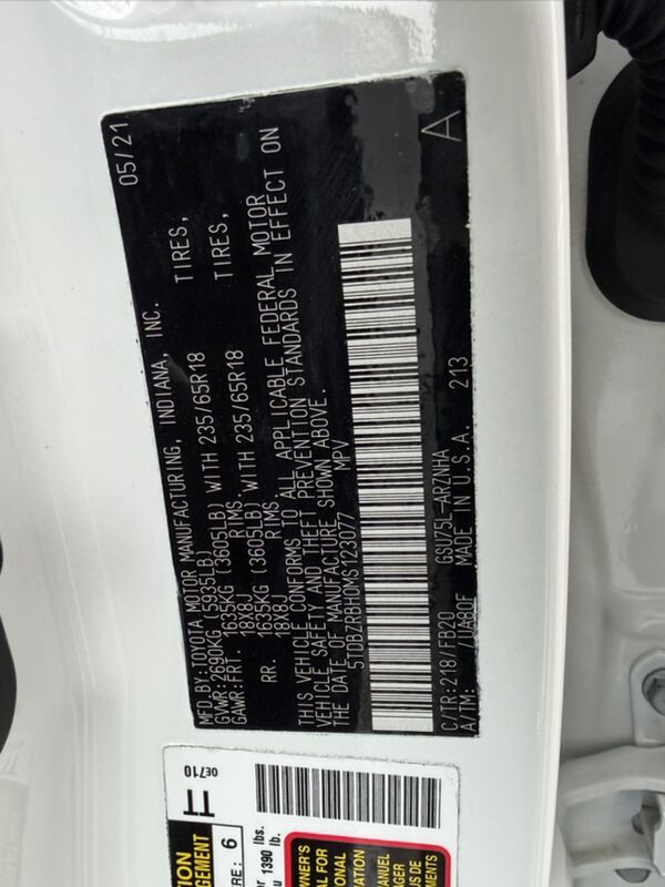 Toyota Highlander 2021 - 510 000 TMT - Мары - img 9