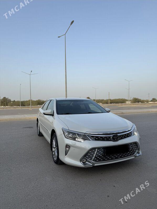 Toyota Camry 2017 - 635 000 TMT - Ашхабад - img 1