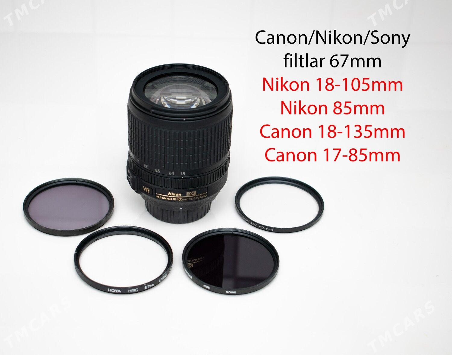 ️Filter obýektiv üçin️ - Ашхабад - img 1