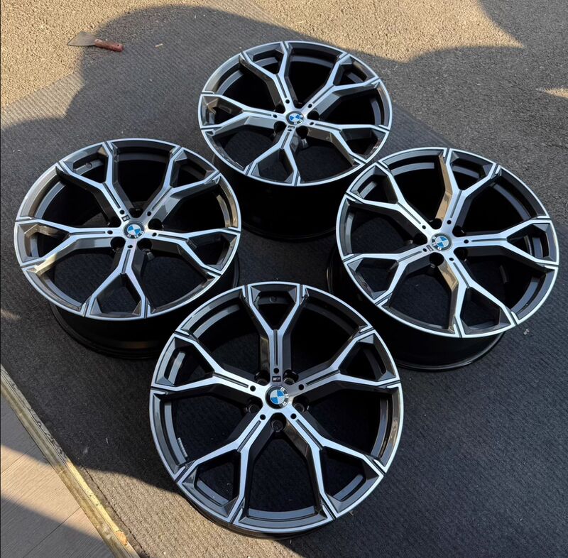 Bmw X5 X6 21lik M teker 25 000 TMT - Ашхабад - img 1