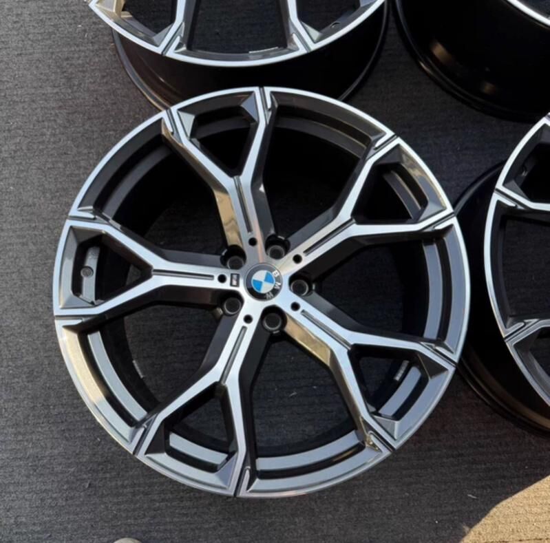 Bmw X5 X6 21lik M teker 25 000 TMT - Ашхабад - img 3