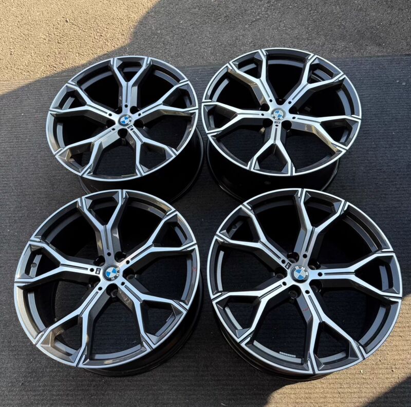 Bmw X5 X6 21lik M teker 25 000 TMT - Ашхабад - img 2