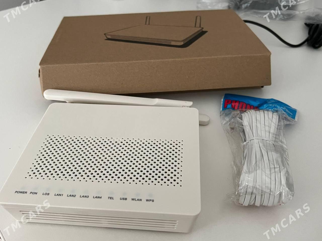 ADSL Router TAZEJE ULANYLMADYK - Ашхабад - img 1