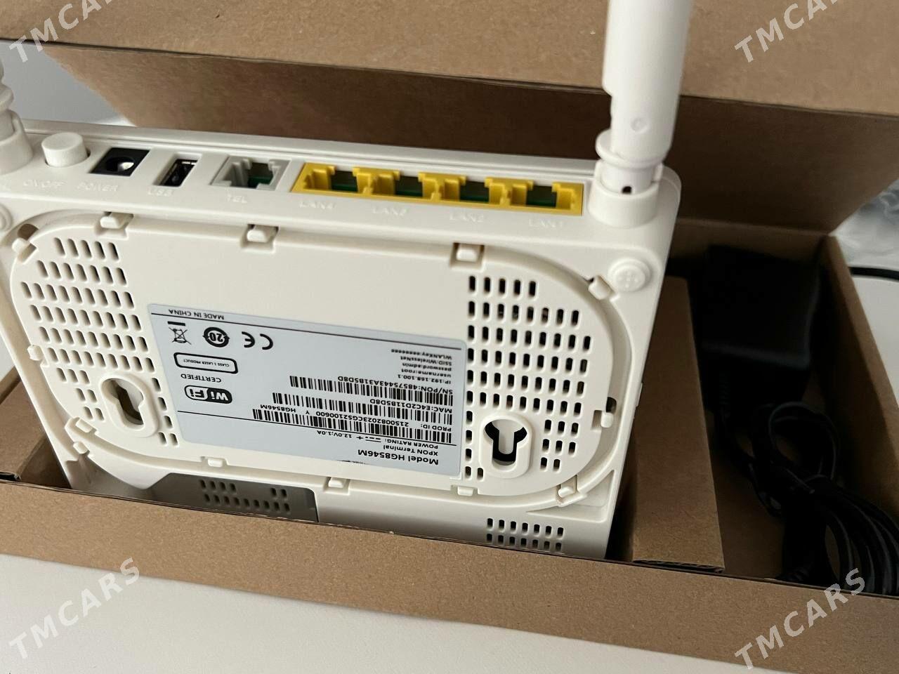 ADSL Router TAZEJE ULANYLMADYK - Ашхабад - img 2