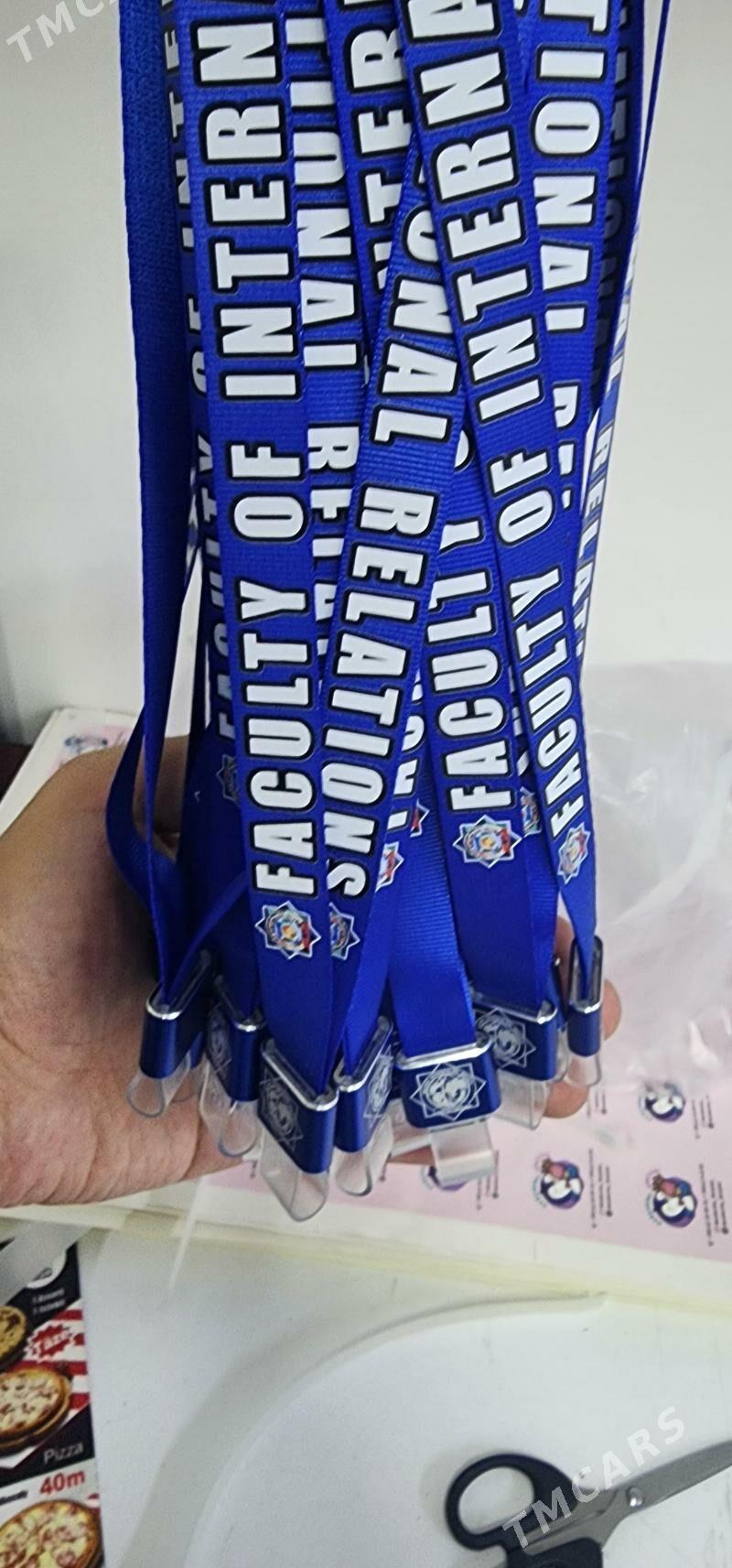 TARKETKA PECAT REKLAMA MAHABAT - Ашхабад - img 6