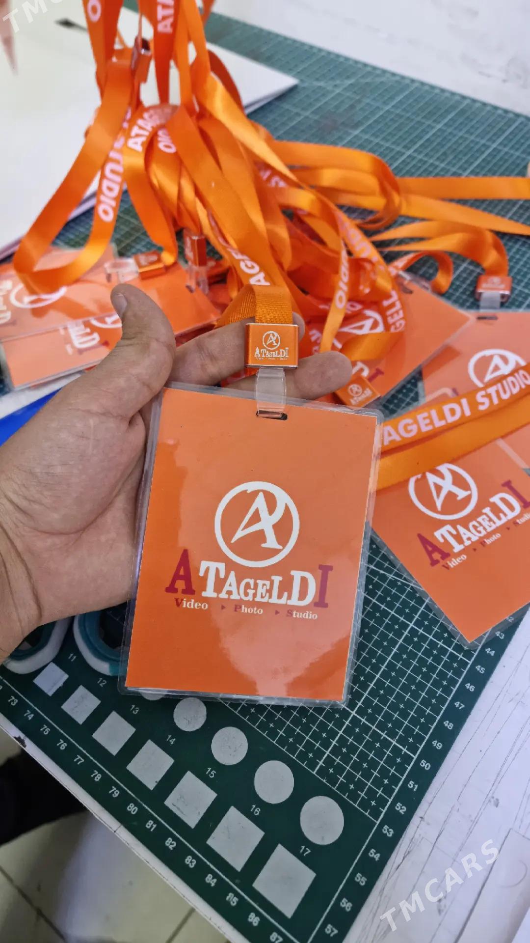 TARKETKA PECAT REKLAMA MAHABAT - Ашхабад - img 2