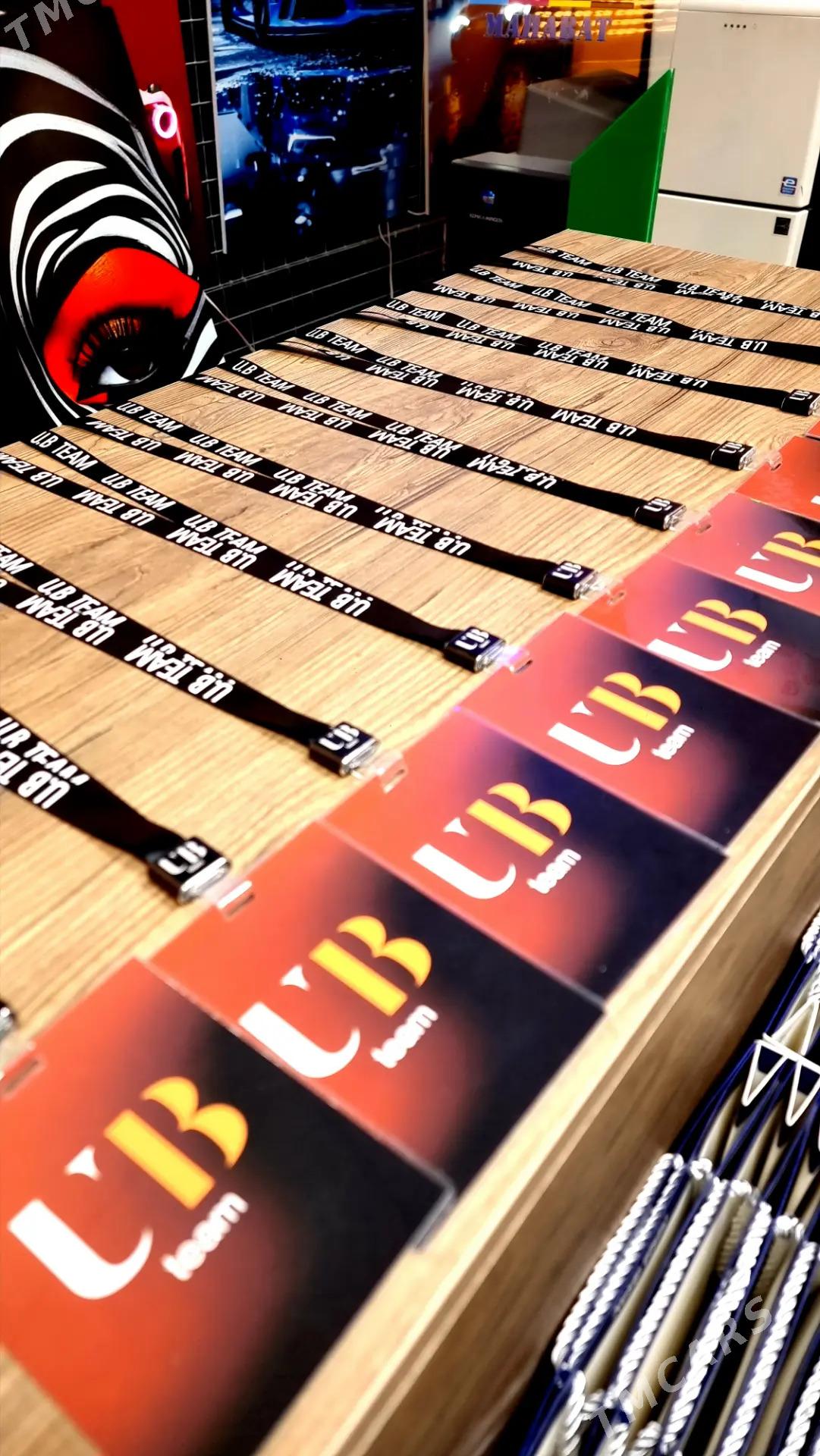 TARKETKA PECAT REKLAMA MAHABAT - Ашхабад - img 1