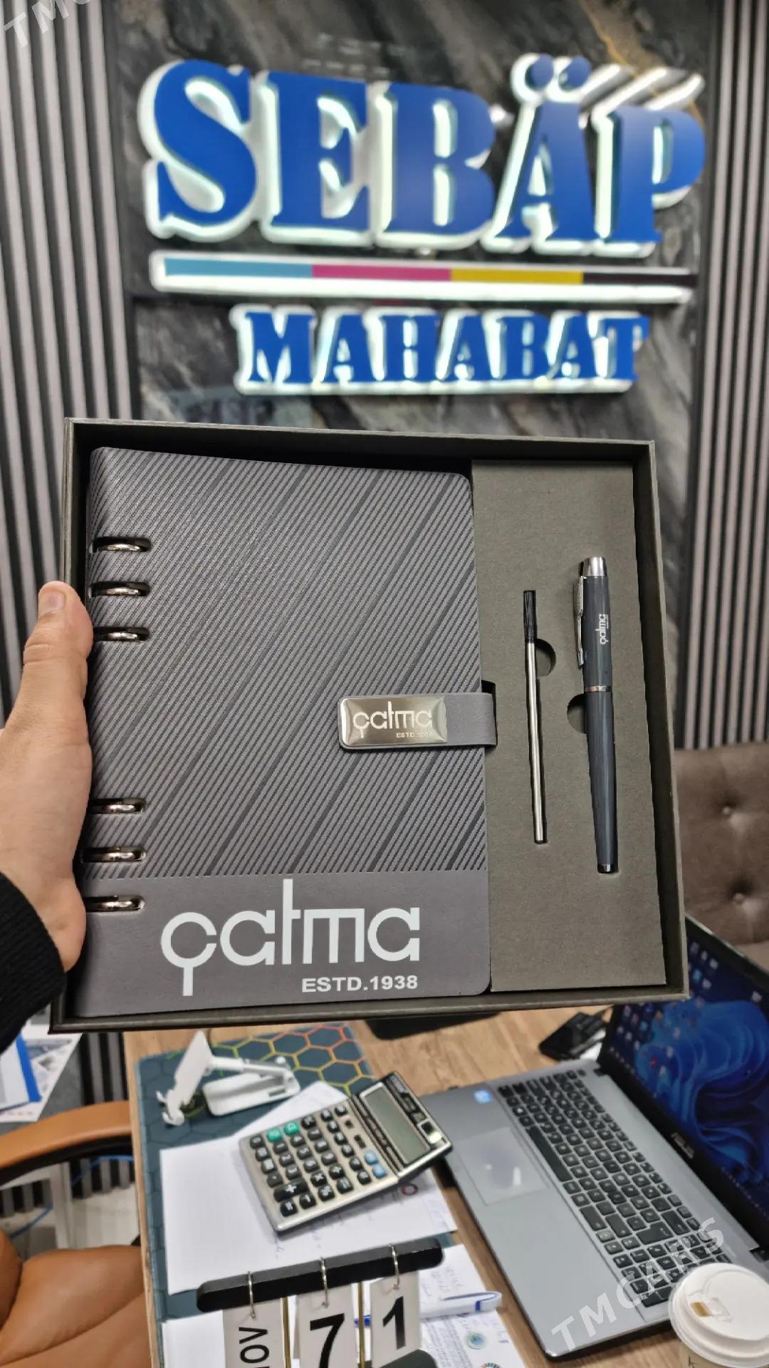 TARKETKA PECAT REKLAMA MAHABAT - Ашхабад - img 3