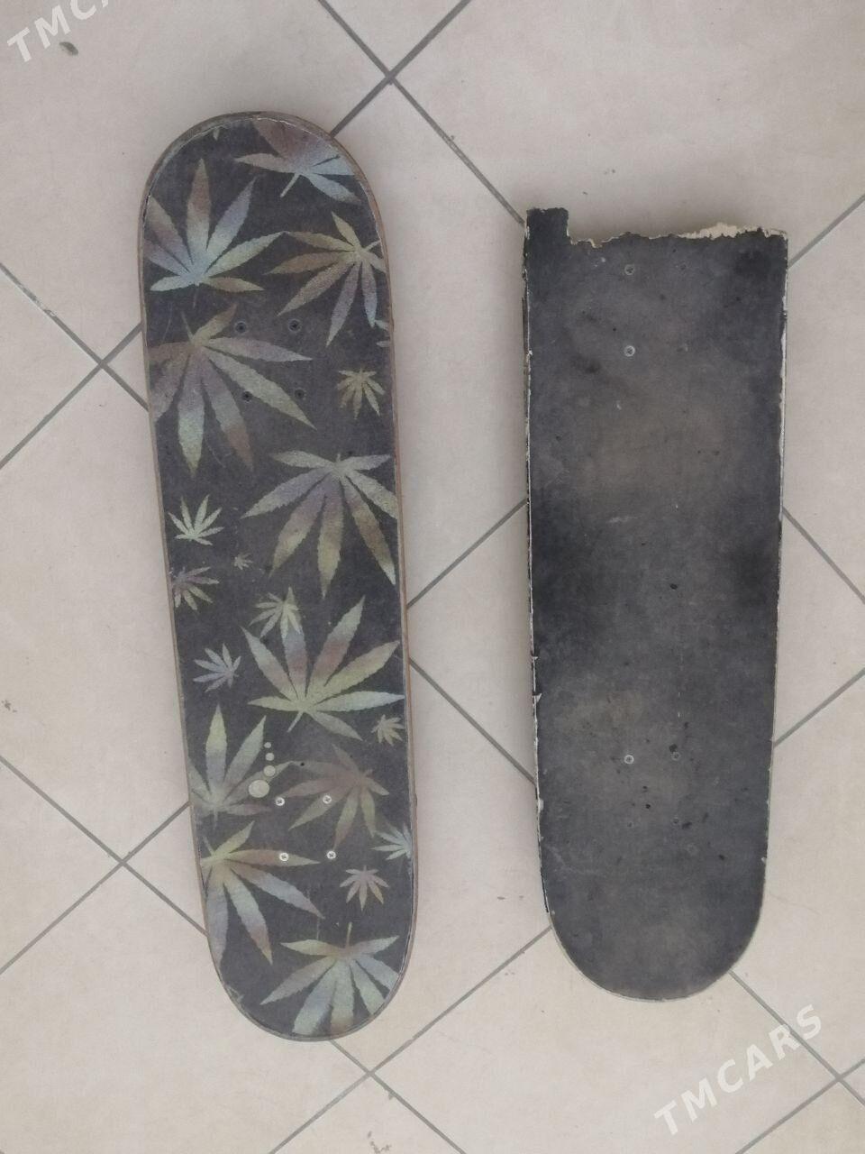 Skateboard скейтборд kaikai darkstar. - Ашхабад - img 1