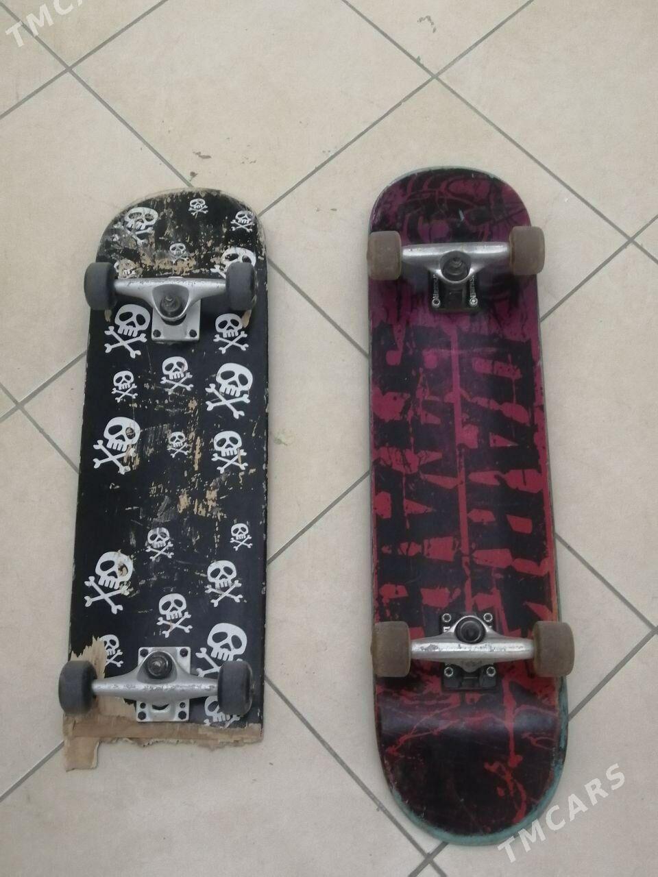 Skateboard скейтборд kaikai darkstar. - Ашхабад - img 3