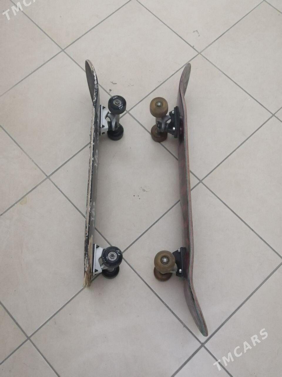 Skateboard скейтборд kaikai darkstar. - Ашхабад - img 2