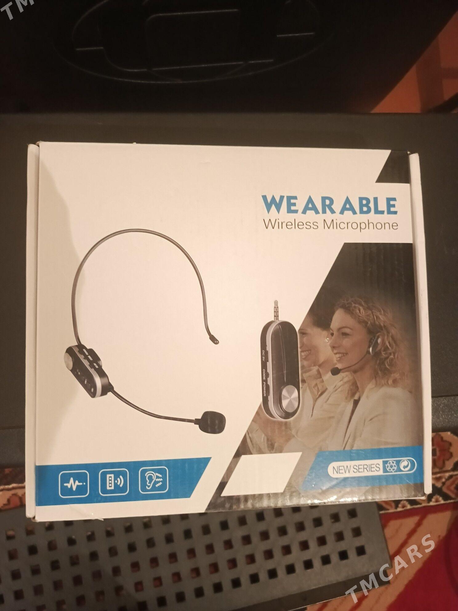 TOY MIKRAFON BULTUZ - Ашхабад - img 1