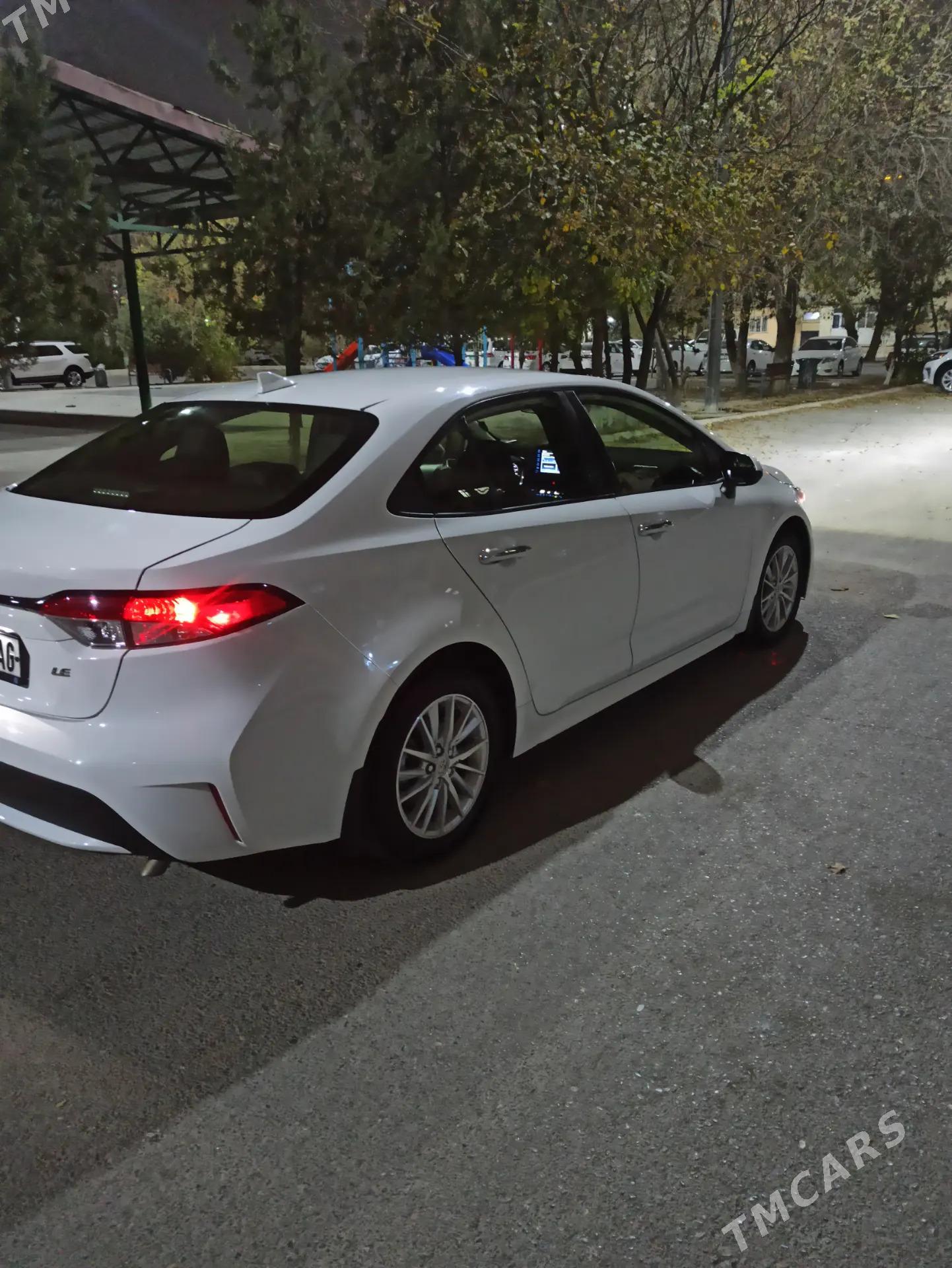 Toyota Corolla 2022 - 250 000 TMT - 1 мкр - img 1