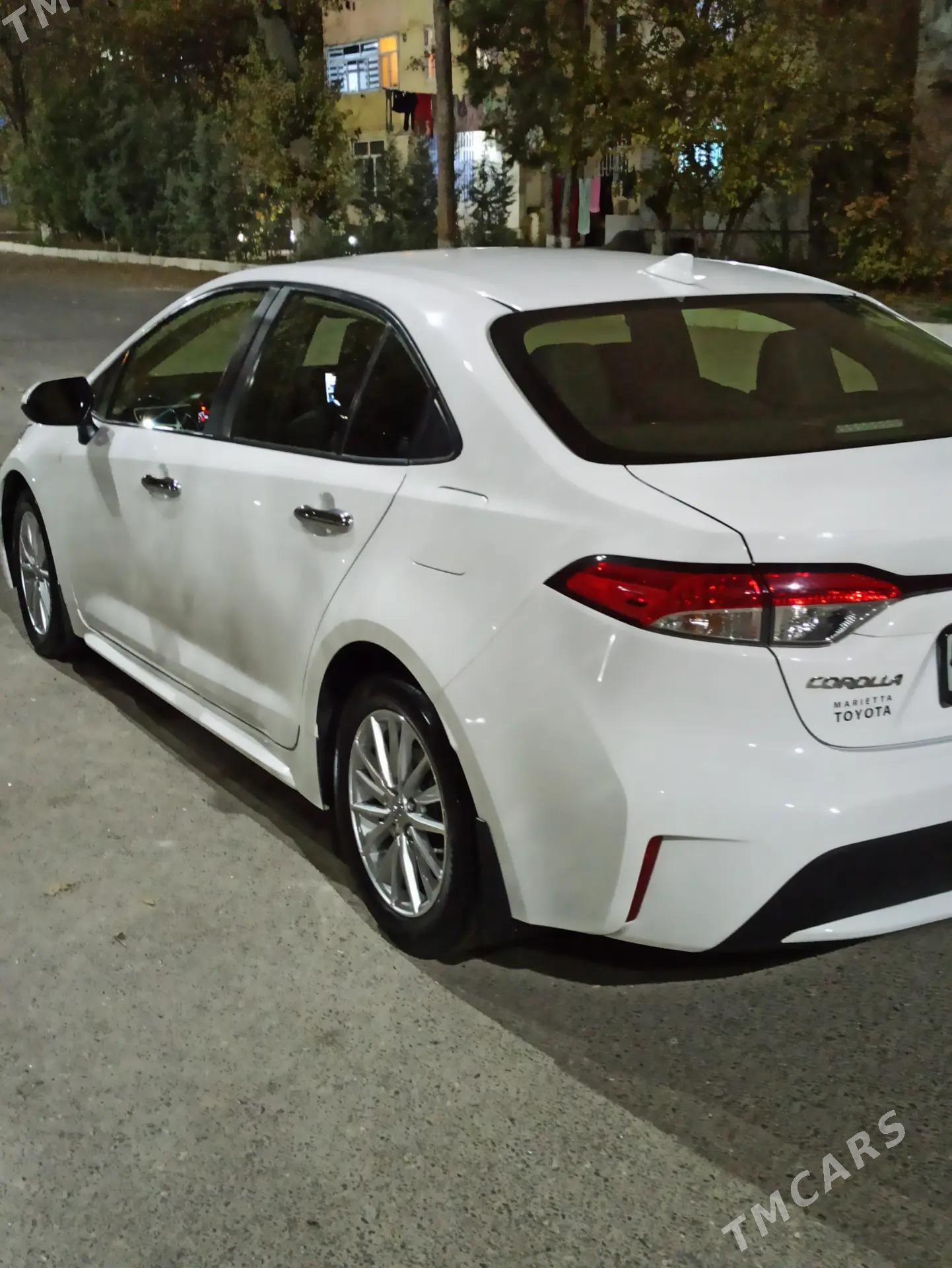 Toyota Corolla 2022 - 250 000 TMT - 1 мкр - img 2