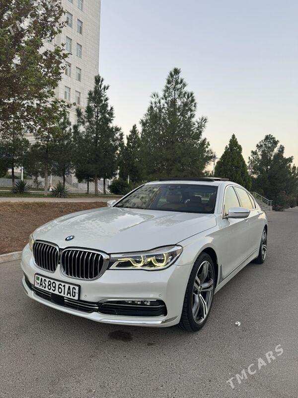 BMW 740 2016 - 750 000 TMT - Ашхабад - img 5