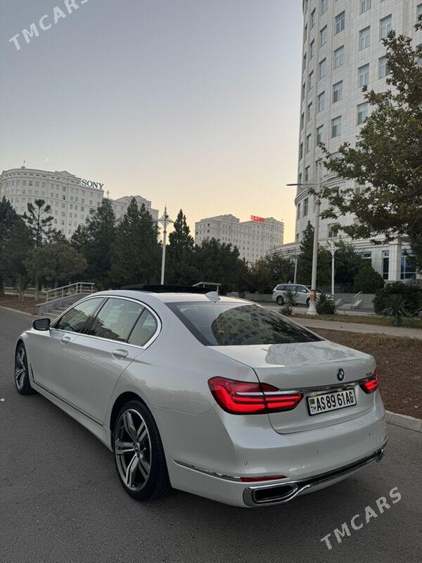 BMW 740 2016 - 750 000 TMT - Ашхабад - img 1
