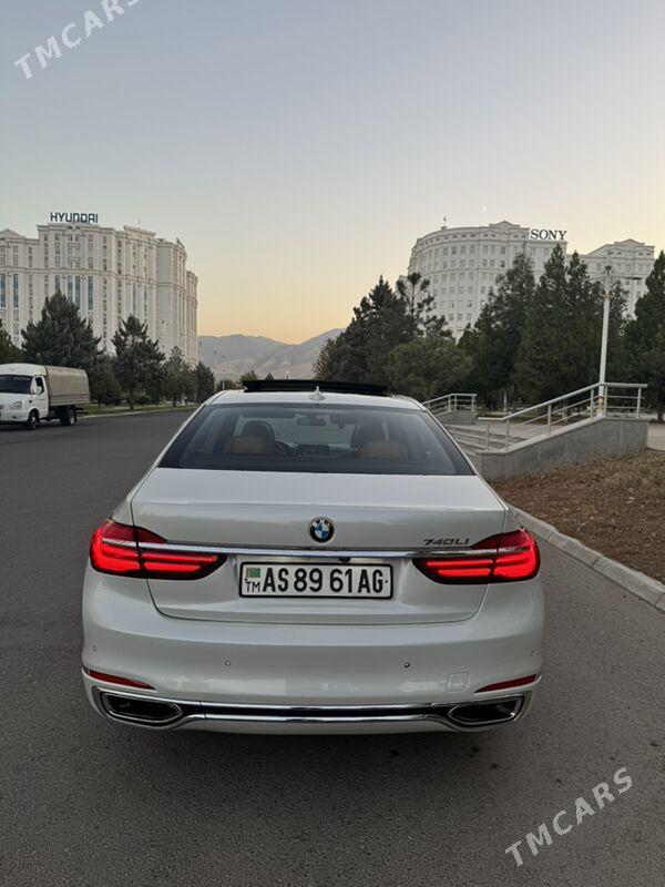 BMW 740 2016 - 750 000 TMT - Ашхабад - img 2