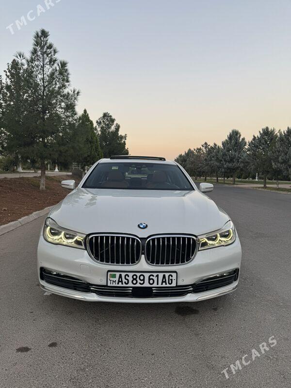 BMW 740 2016 - 750 000 TMT - Ашхабад - img 3
