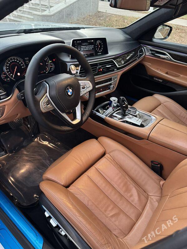 BMW 740 2016 - 750 000 TMT - Ашхабад - img 7