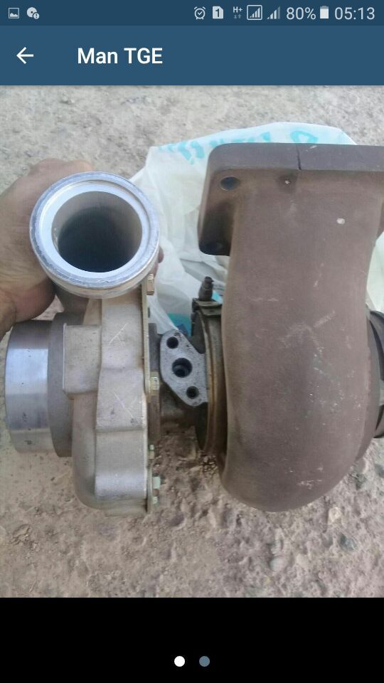 Man turbina 9 000 TMT - Теджен - img 1