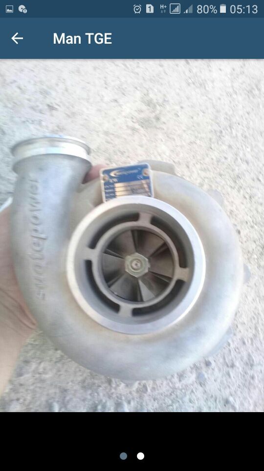 Man turbina 9 000 TMT - Теджен - img 2