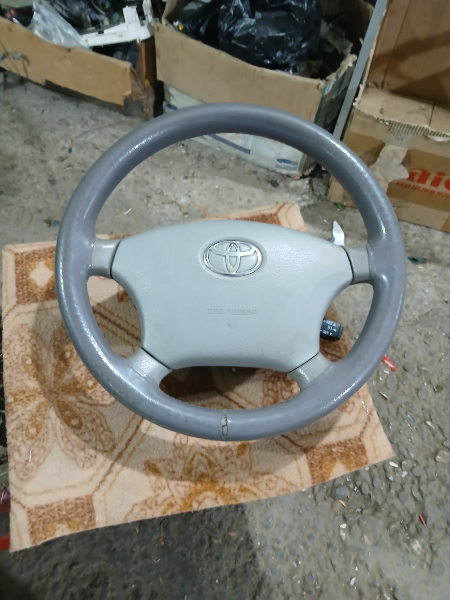 tayota senna rul 500 TMT - Дашогуз - img 1