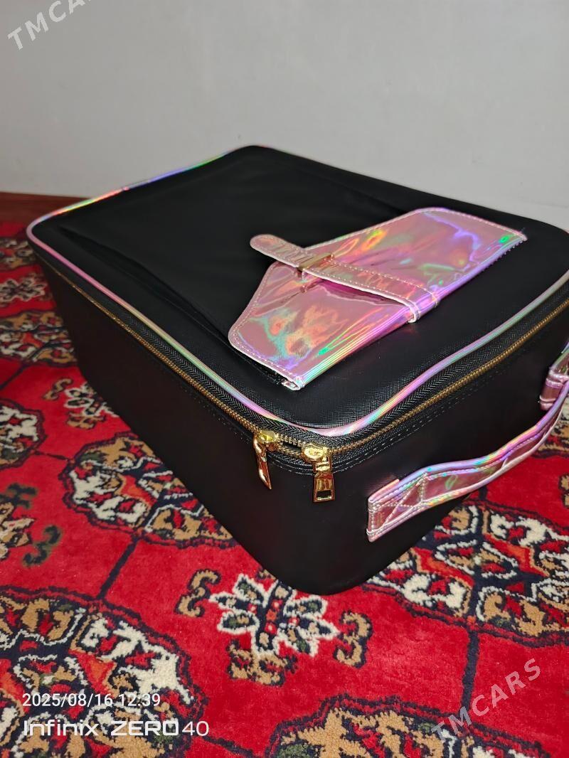 kasmetika çemedan tazeje ulany - Ашхабад - img 1