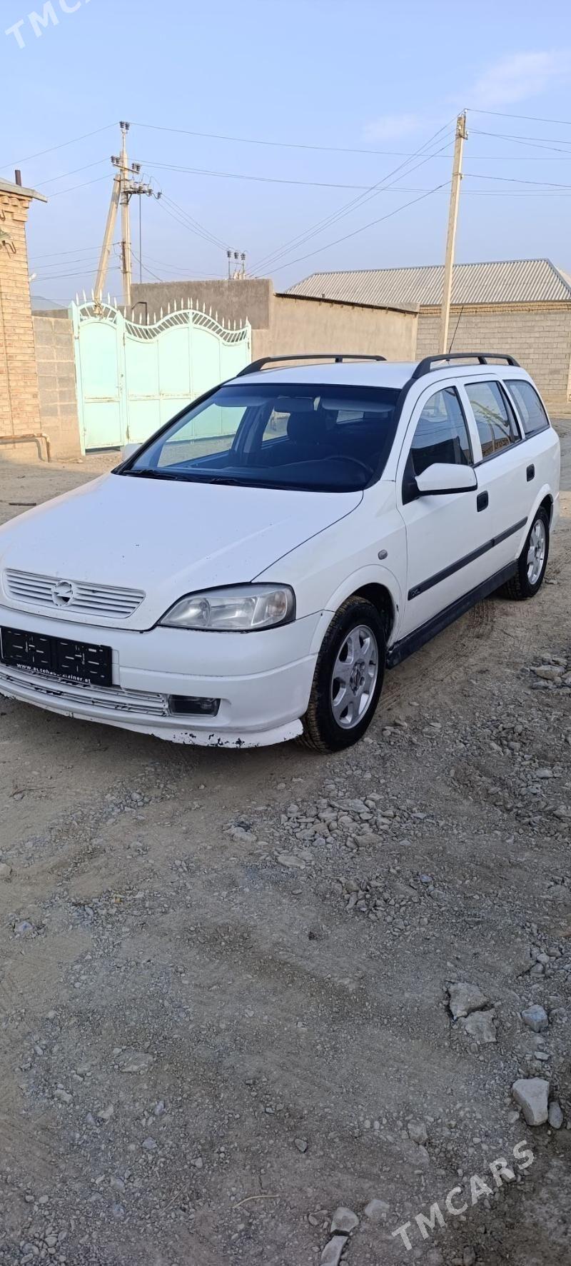 Opel Astra 1999 - 78 000 TMT - Бахарден - img 1
