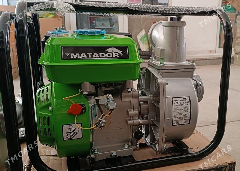 Suw nasos 80-lik - "Altyn Asyr" Gündogar bazary (Jygyllyk) - img 1