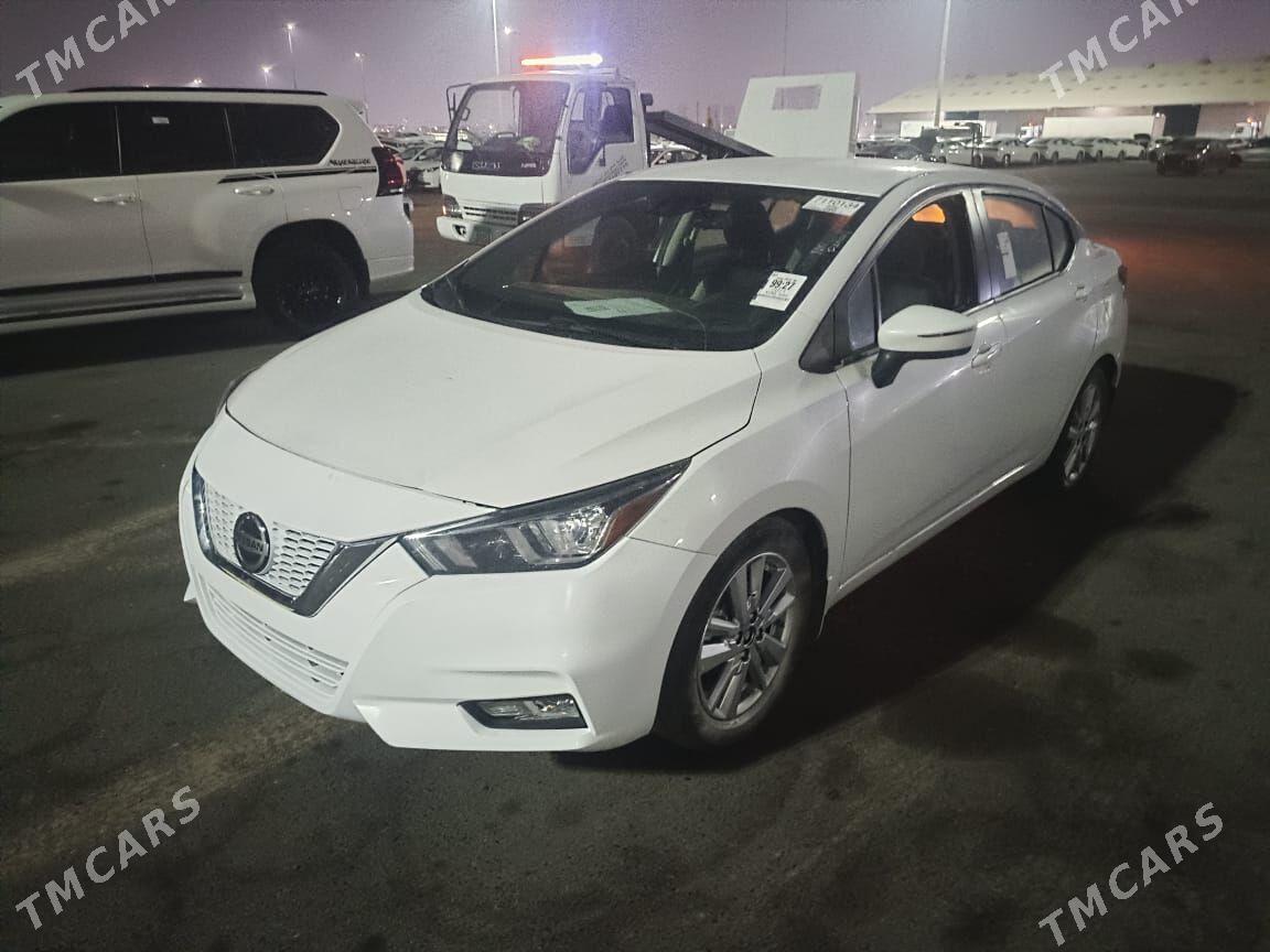 Nissan Versa 2021 - 170 000 TMT - Ашхабад - img 1