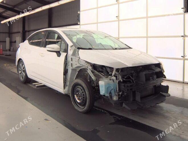 Nissan Versa 2021 - 170 000 TMT - Ашхабад - img 8