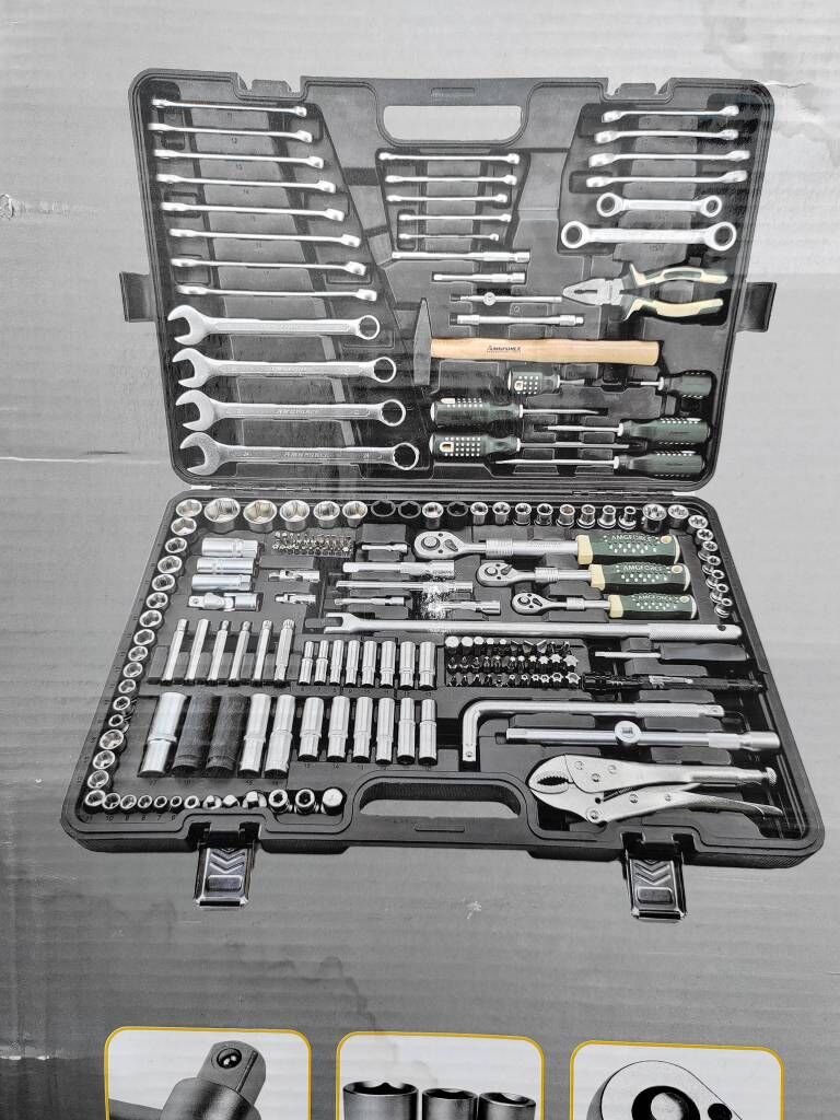 Nabor AMG FORCE. 202 pc 4 000 TMT - етр. Туркменбаши - img 1