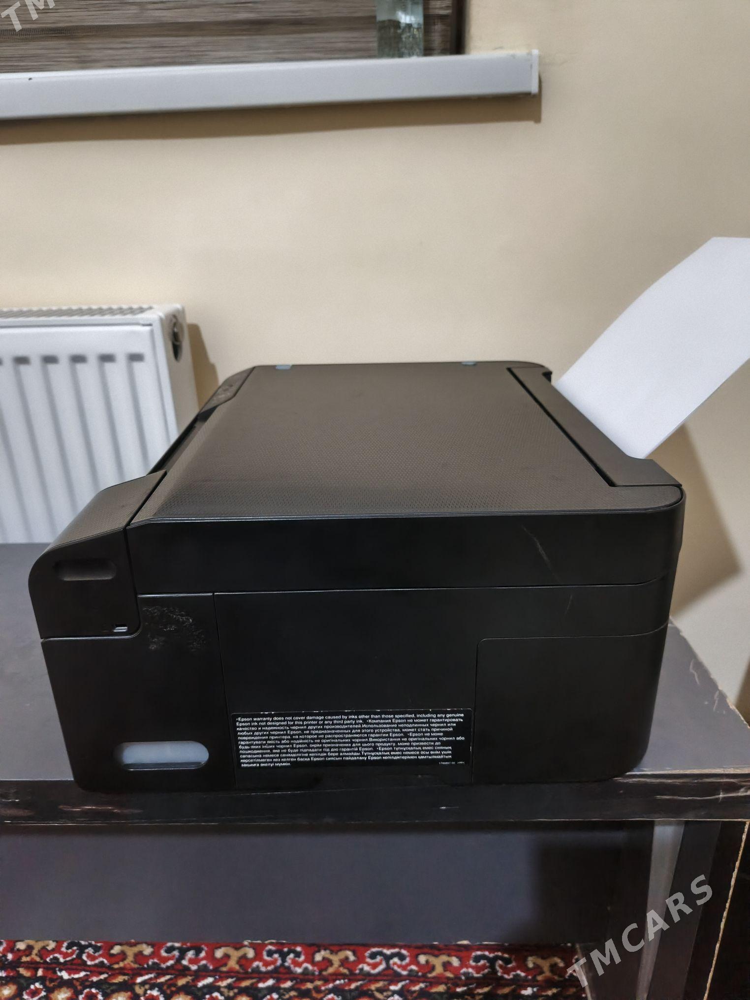 Epson L3100 3in1 - Гёкдепе - img 3