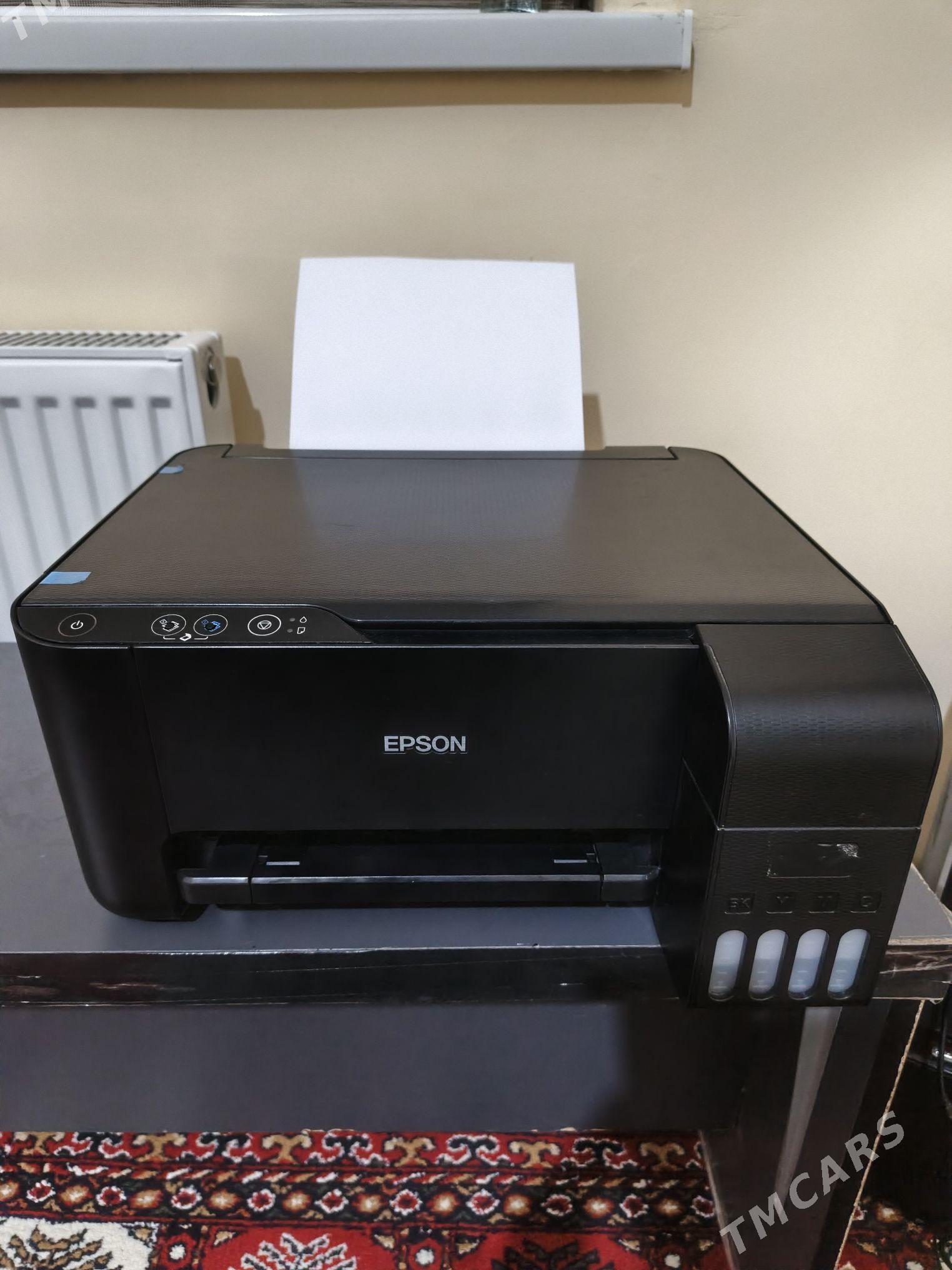 Epson L3100 3in1 - Гёкдепе - img 1