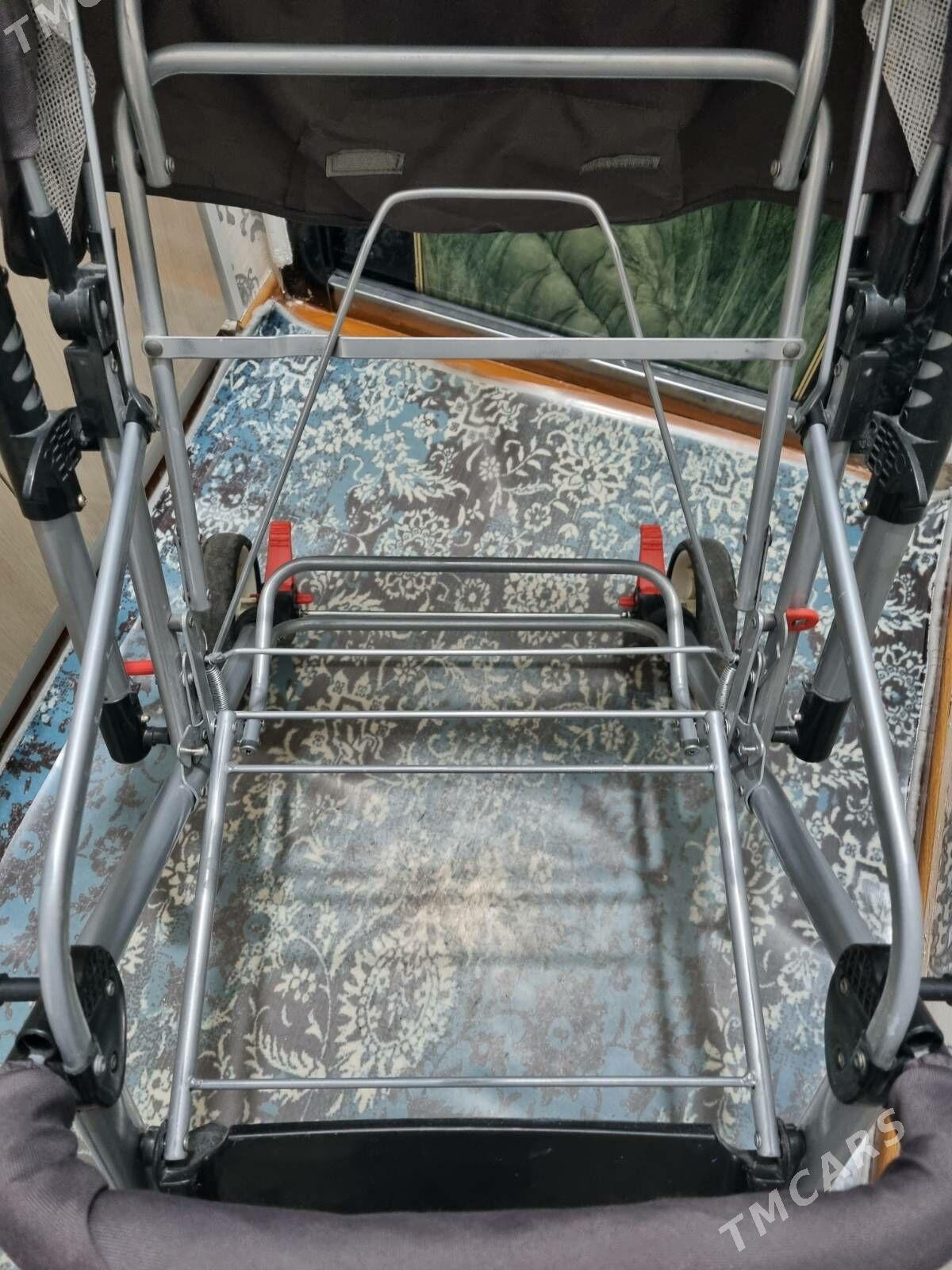 КОЛЯСКА КРЕПКАЯ KOLÝASKA BERK - Parahat 2 - img 4