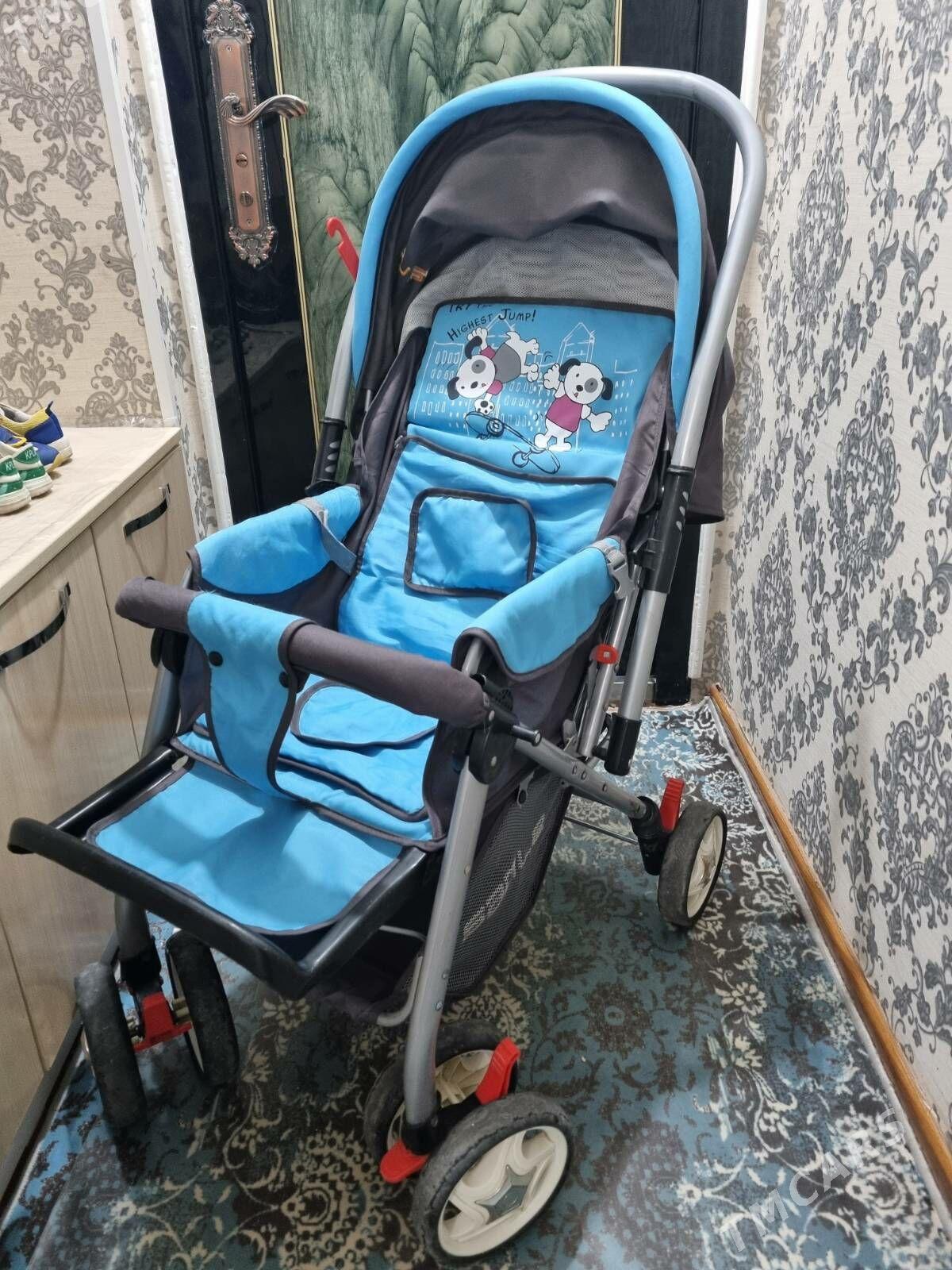 КОЛЯСКА КРЕПКАЯ KOLÝASKA BERK - Parahat 2 - img 7