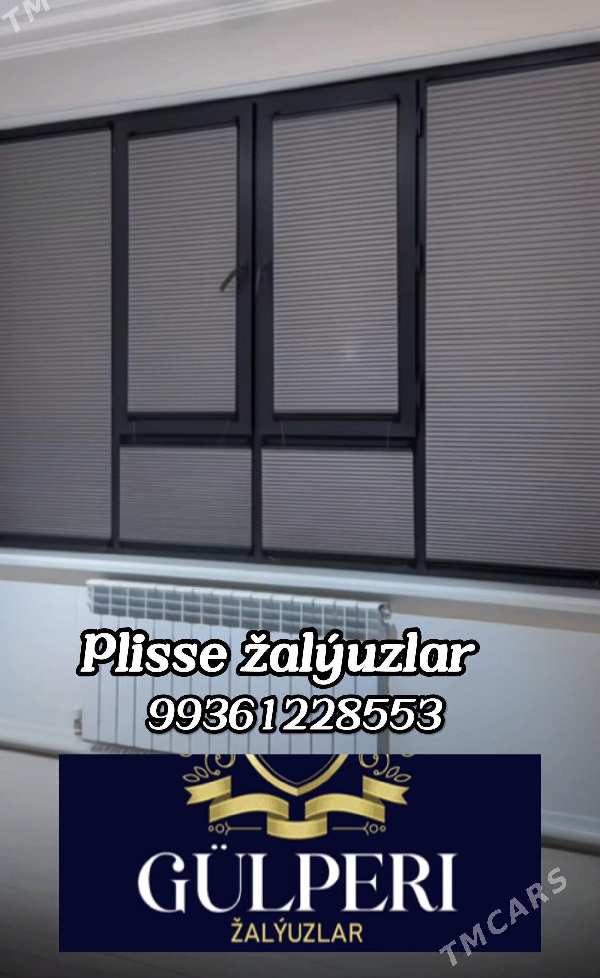 Plisse žalýuz jalýuz zalyuz - Gurtly - img 2