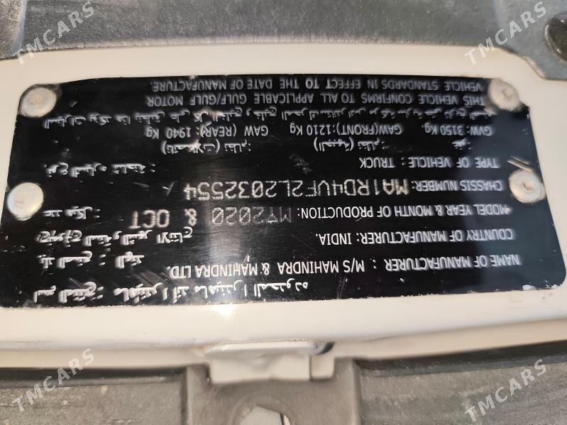 Toyota Hilux 2021 - 177 000 TMT - Анев - img 5