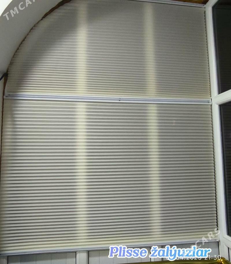 Plisse žalýuz jalýuz zalyuz - Gurtly - img 5