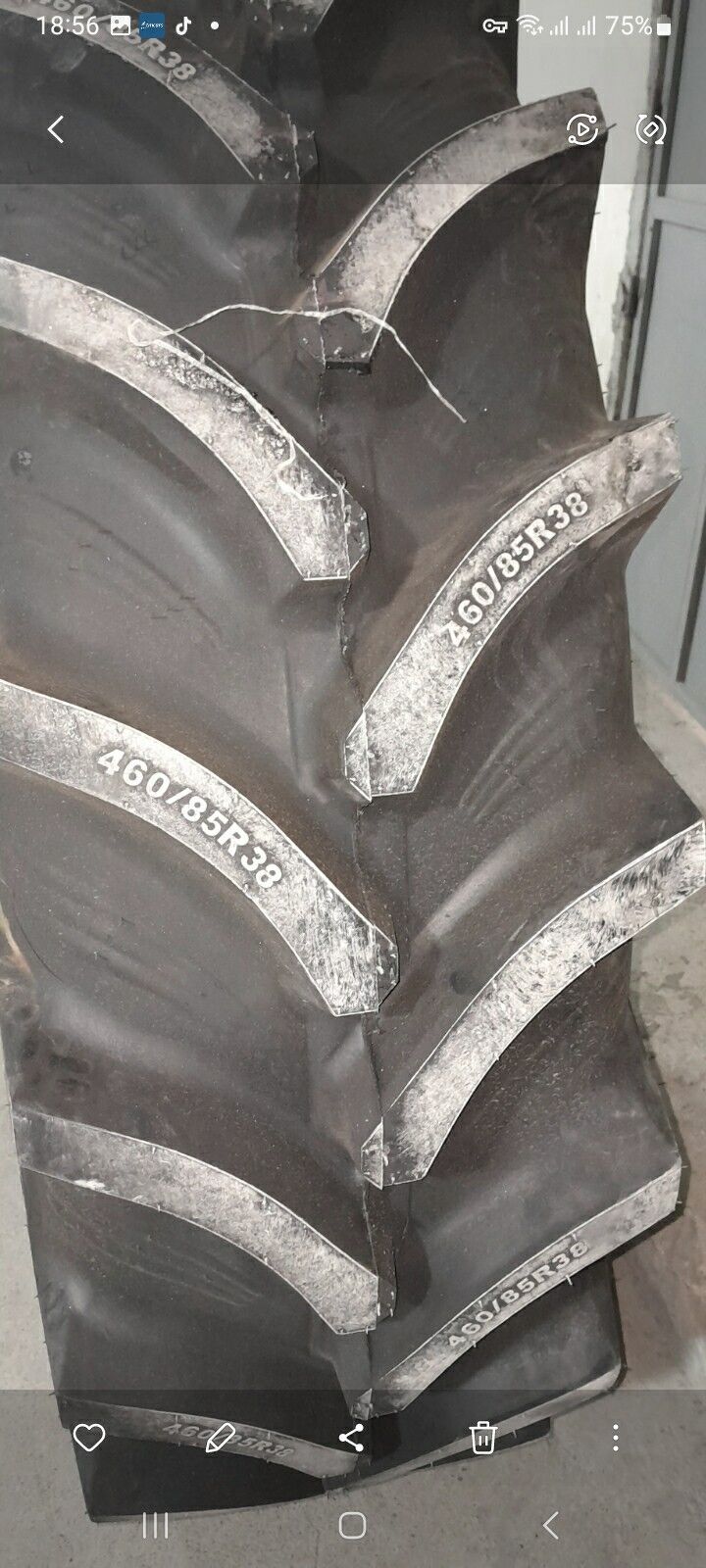 Traktor 460/85R38 600/70R30 20 000 TMT - Ашхабад - img 1