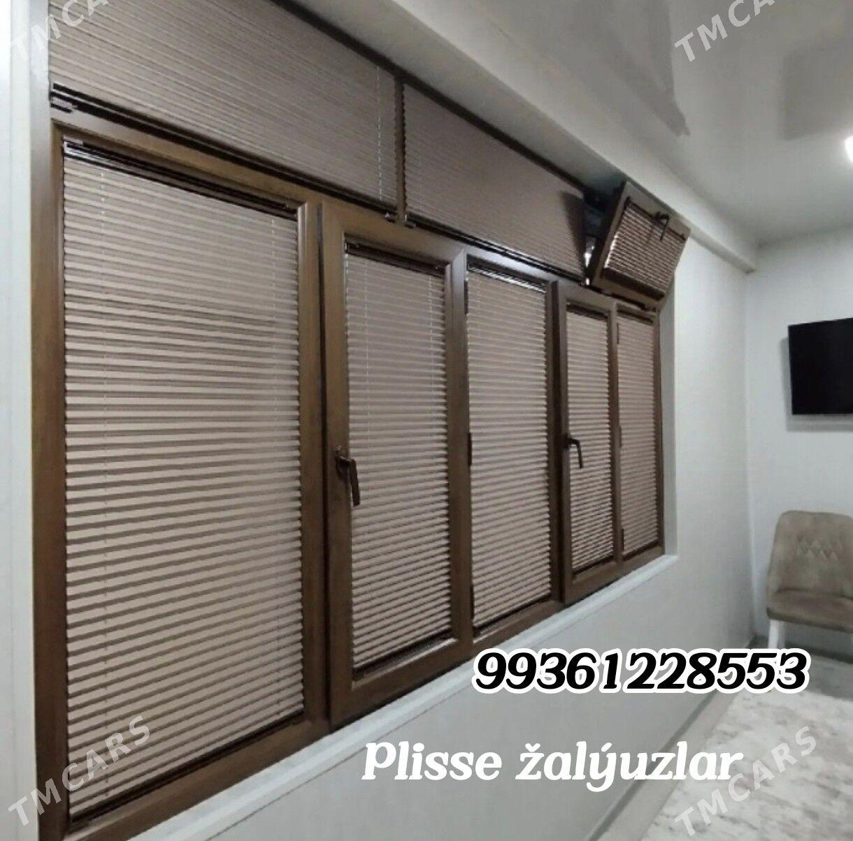 Plisse žalýuz jalýuz zalyuz - Gurtly - img 4