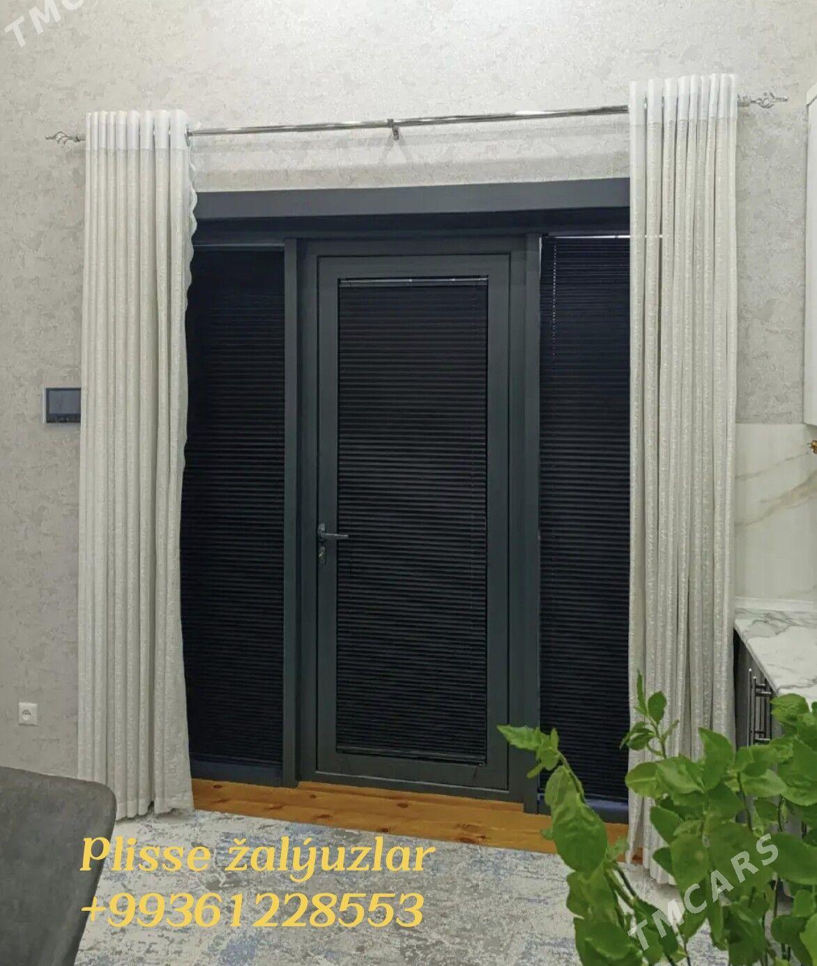 Plisse žalýuz jalýuz zalyuz - Gurtly - img 2