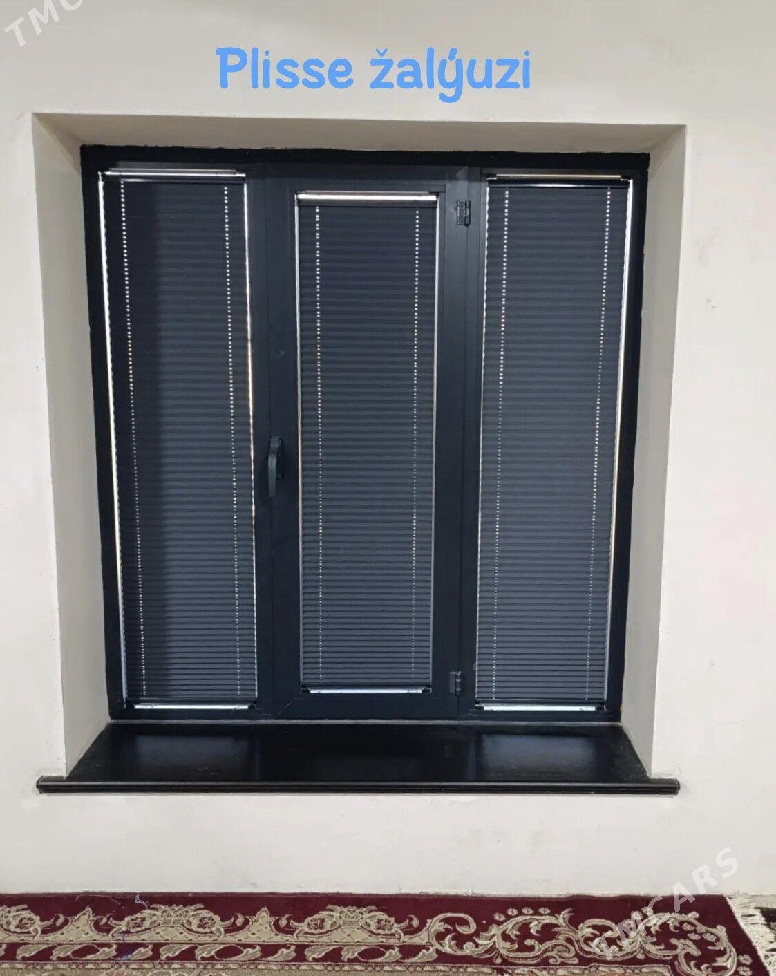 Plisse žalýuz jalýuz zalyuz - Gurtly - img 5
