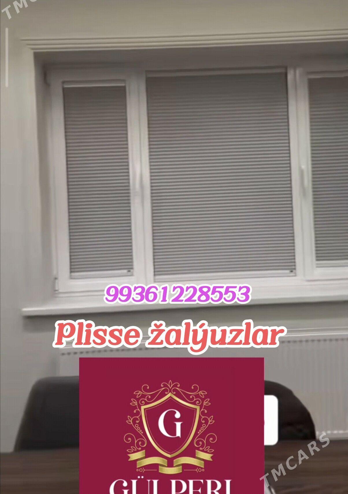 Plisse žalýuz jalýuz zalyuz - Gurtly - img 4